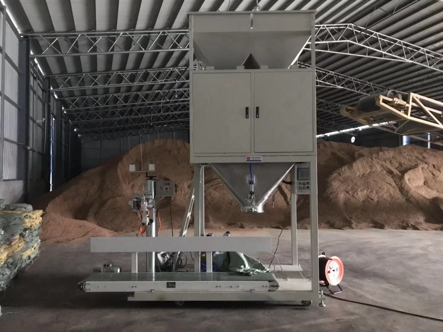 石英砂 沙子 河沙包裝機裝袋機