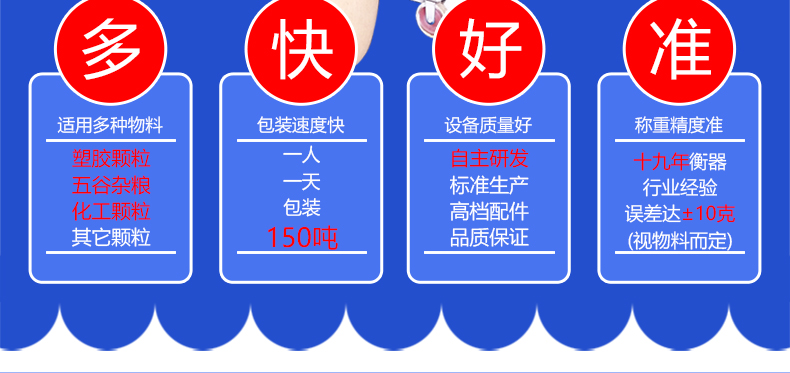 25-100公斤自動(dòng)稱重包裝機(jī)一體機(jī)