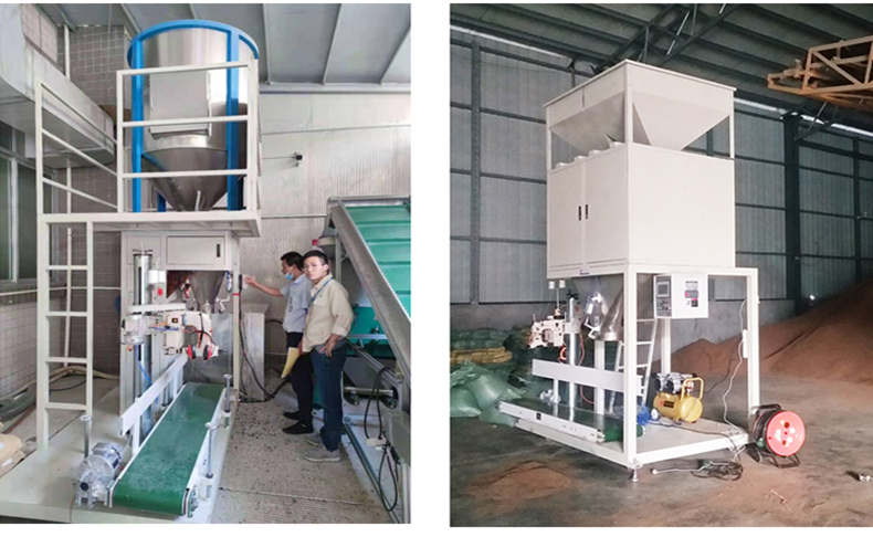 25-100公斤自動(dòng)稱重包裝機(jī)一體機(jī)