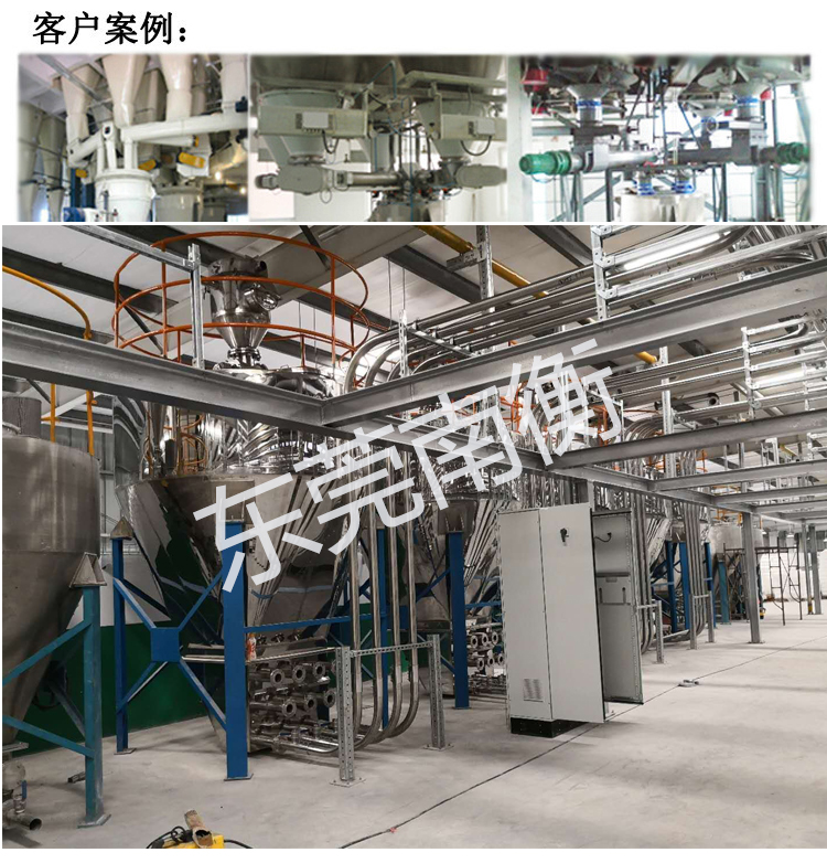 自動(dòng)配料系統(tǒng) 粉體顆粒液體自動(dòng)混料系統(tǒng) 南衡