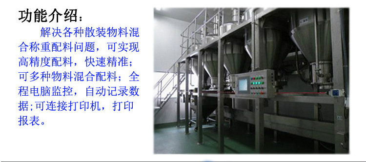 自動(dòng)配料系統(tǒng) 粉體顆粒液體自動(dòng)混料系統(tǒng) 南衡