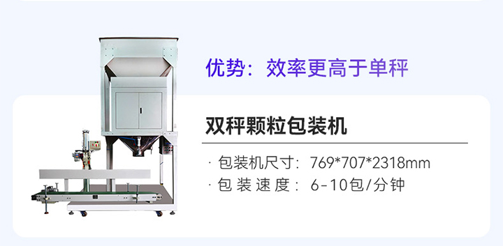 全自動(dòng)稱重包裝機(jī) 南衡