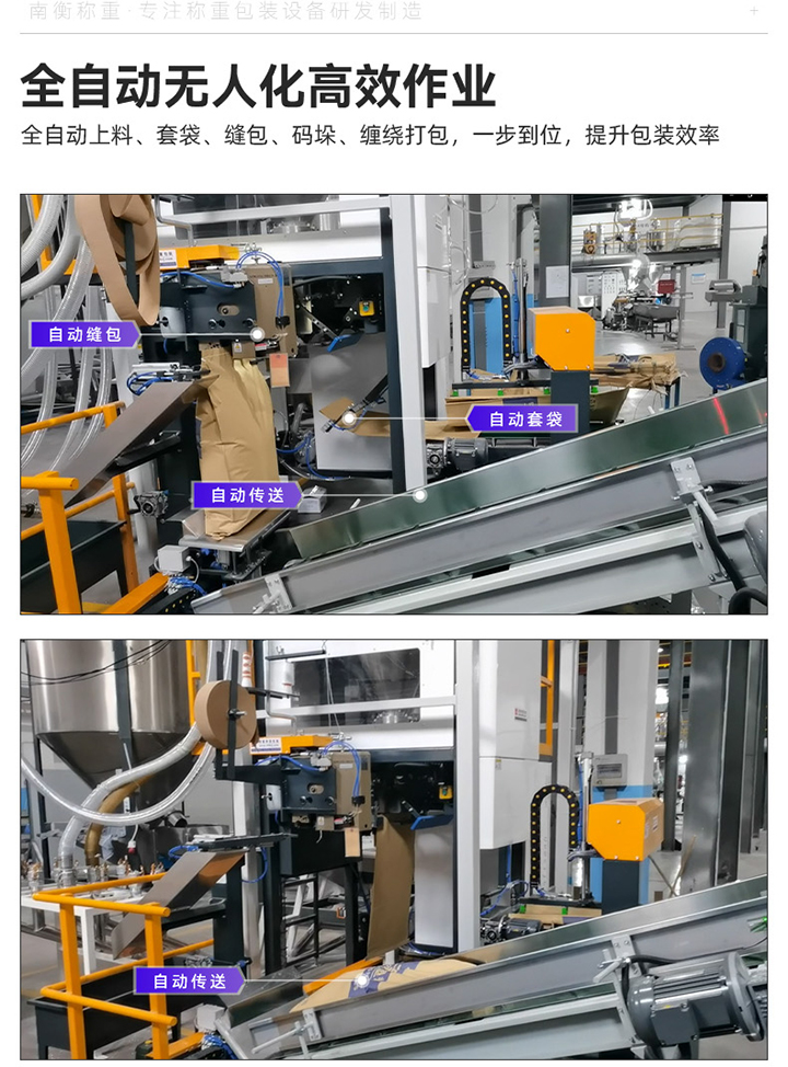 全自動(dòng)稱重包裝機(jī) 南衡