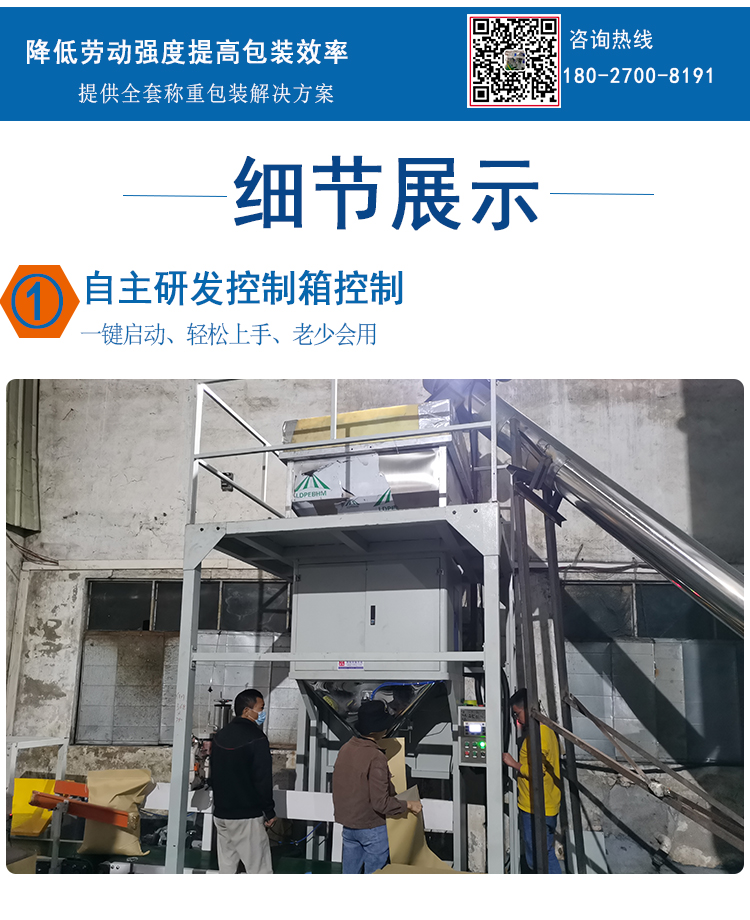 自動稱重定量包裝機