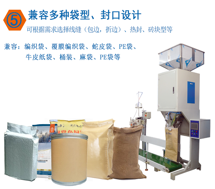 自動稱重定量包裝機